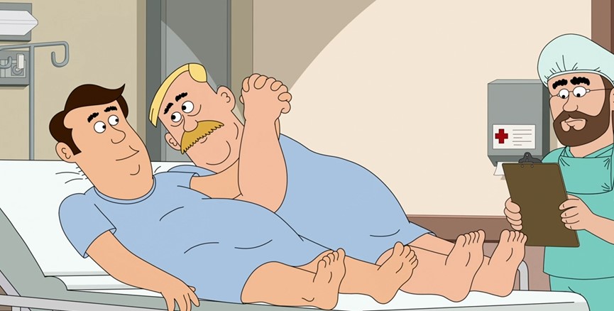 Бриклберри - «Реформа Здравоохранения Обамы» 3 сезон 1 серия