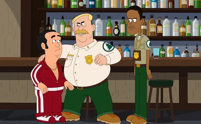 Бриклберри - «Это брат моего отца» 3 сезон 4 серия