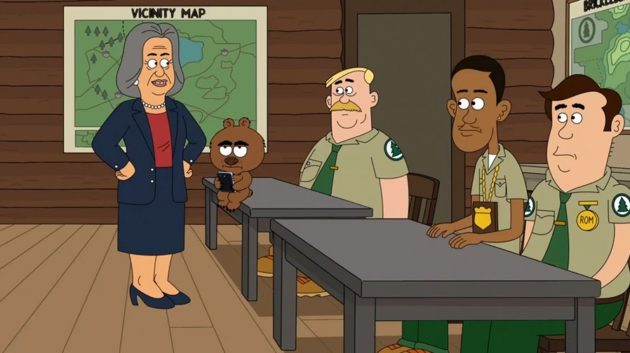 Бриклберри - «Старые раны» 3 сезон 6 серия