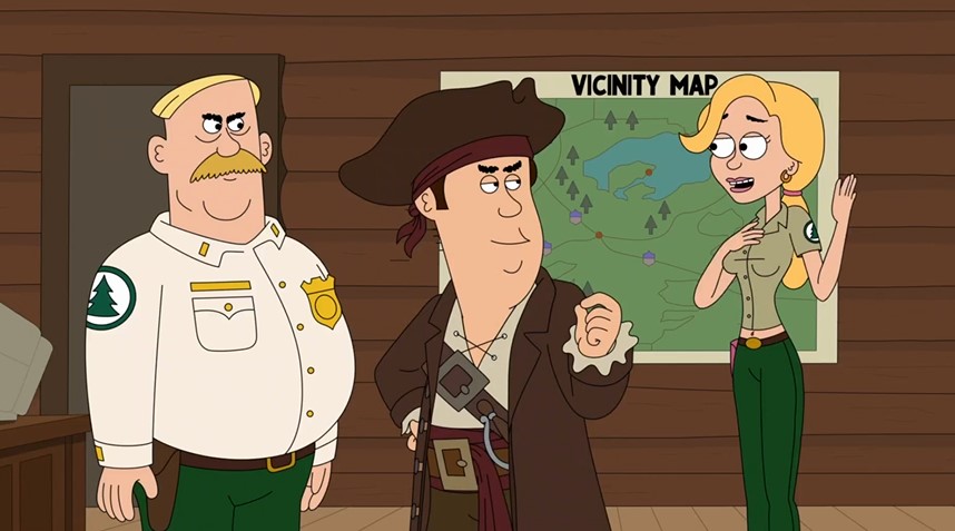 Бриклберри - «Стив - бесстрашный летчик» 3 сезон 8 серия